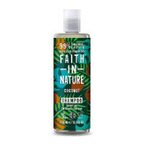 Shampoo al cocco x 400ml, Faith in Nature