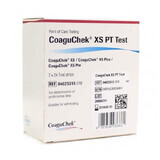 Test di misurazione INR per CoaguChek XS, 2 x 24 pezzi, Roche