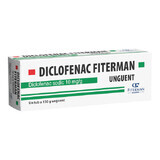 Diclofenac unguento, 10 mg/g, 150 g, Fiterman