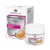 Crema rigenerante antirughe 50+ Vitamina C Plus, Pianta cosmetica