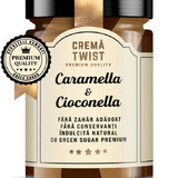 Crema spalmabile Twist Caramella & Cioconella Secrete Ramonei, 350 g, Laboratore Remedia