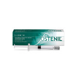 Ostenil, 20mg/2ml soluzione iniettabile con acido ialuronico per infiltrazioni, 1 siringa preriempita, TRB Chemedica