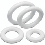 Anello in silicone n. 6 Pessario, 82 mm, 1 pezzo, Medgyn
