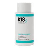 Shampoo disintossicante K18 Peptide Prep Detox, 250 ml, Aquis