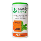 Dolcificante con estratto di Stevia, 95%, 500 compresse, Sweetly Stevia