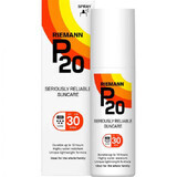 Spray con protezione solare SPF 30, 100 ml, Riemann P20
