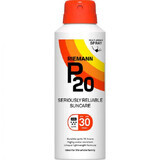 Spray con protezione solare e spruzzo continuo SPF 30, 150 ml, Riemann P20