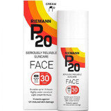 Crema viso con protezione solare SPF 30, 50 g, Riemann P20