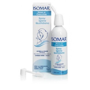 Isomar Naso e Orecchie Spray Igiene Quotidiana 100ml