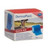 Benda elastica - Quick Aid, Dermaplast, 6x2 cm, Blu, Hartmann