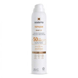 Spray protezione solare SPF 50 per pelli sensibili Repaskin, 200 ml, Sesderma