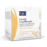 Crema alla calendula per pelli sensibili Nutritis Q4U, 50 ml, Tis Farmaceutic