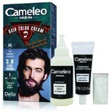 Tintura per capelli, barba, baffi e basette per uomo, 30 ml, Cameleo