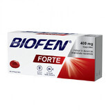 Biofen Forte, 400 mg, 16 capsule molli, Biofarm