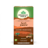 Ayush KWATH Tulsi Tea, 25 bustine, Organic India