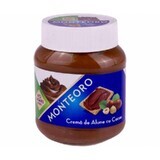 Crema di nocciole con cacao Monteoro, 350 g, Sly Nutritia