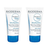 Crema mani Atoderm, 2 x 50 ml, Bioderma (sconto del 70% sul 2° prodotto)