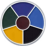Ombretto in crema Kryolan Color Circle 6 colori BlackEye2 30g