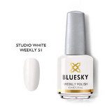 Smalto per unghie Bluesky Studio White 15ml