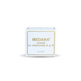 Crema idratante con vitamine A ed E Medara, 40 g, Mebra