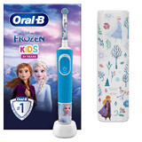 Spazzolino elettrico per bambini Vitality Frozen, 3 anni+, Blu, Oral-B