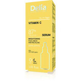 Siero illuminante schiarente, 30 ml, Delia Cosmetics