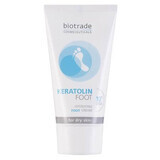 Crema piedi idratante con 10% cheratolina piedi, 50 ml, Biotrade
