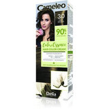 Colorante per capelli Cameleo Color Essence, 3.0 Castano scuro, Delia Cosmetics