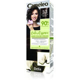 Colorante per capelli Cameleo Color Essence, 3.3 Chocolate Brown, Delia Cosmetics