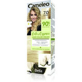 Colorante per capelli Cameleo Color Essence, 7.0 Biondo, Delia Cosmetics