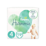 Pampers Harmony 4, 9-14kg (19)