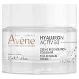 Avène Hyaluron Active B3 Crema rigenerante cellulare Antirughe, 50ml