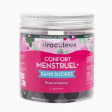 Gelatine gommose per le mestruazioni Confort Menstruel, 42 pezzi, Les Miraculeux