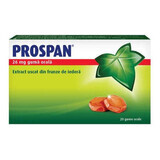 Prospan, 26 mg, 20 gomma orale, Engelhard Arzneimittel