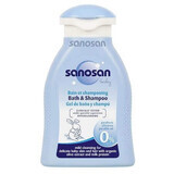 Shampoo da bagno per bambini, 100 ml, Sanosan