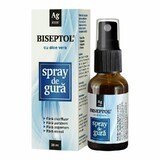 Aloe Vera Biseptol spray orale, 20 ml, Dacia Plant