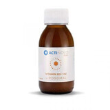 Vitamina liposomiale D3+K2, 250 ml, Actinovo