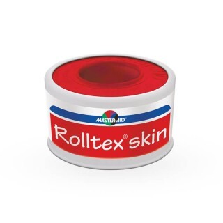 Master-Aid® Rolltex® Skin Cerotto In Tela Di Rayon Viscosa Colore Rosa Pelle m 5 x 2,5 cm