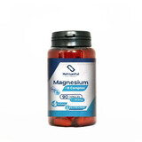 Magnesium + B Complete 400mg x 90cps, Nutrisential
