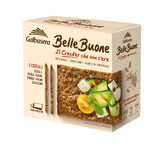 Cracker integrali ai 5 cereali Bellebuone, 200 g, Galbusera