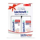 Gel doccia 600 ml e latte corpo 400 ml confezione Lactourea, Lactovit