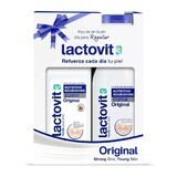 Confezione di gel doccia 600 ml e latte corpo 400 ml Original, Lactovit