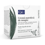 Nutritis Q4U crema notte nutriente, 50 ml, Tis Farmaceutic