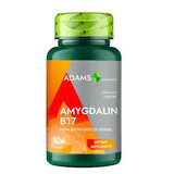Amigdalin B17, 100 mg, 30 cps. veg., Adams