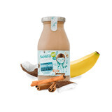 Smoothie biologico di banana, cocco e cannella, 24 mesi +, 200 ml, Sienna & friends