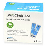 Test per la glicemia, 50 pezzi, VivaCheck