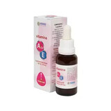 Vitamina A con E, soluzione orale, 30 ml, Renans