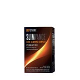 Bodydynamix Slimvance Core Complesso dimagrante senza stimolanti, formula per il controllo del peso, 60 Cps