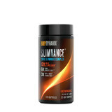 Complesso dimagrante Bodydynamix Slimvance Core, formula per il controllo del peso, 120 Cps