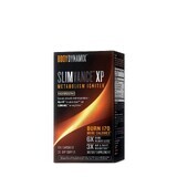Bodydynamix Slimvance Xp Accenditore del metabolismo, termogenico, 120 Cps